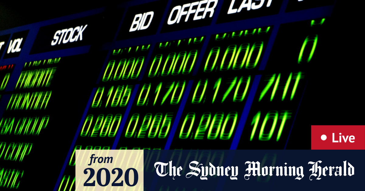 Markets Live Tuesday 26 May 2020
